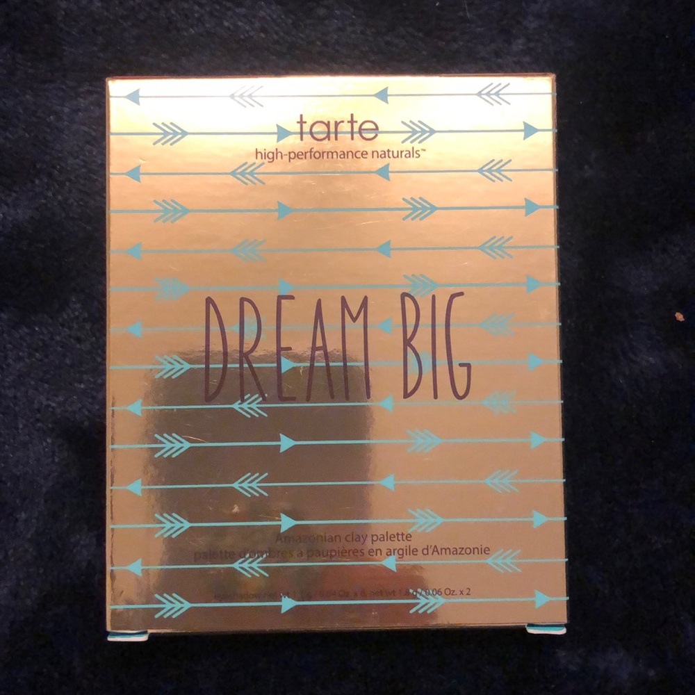 TARTE DREAM BIG PALETTE BNIB